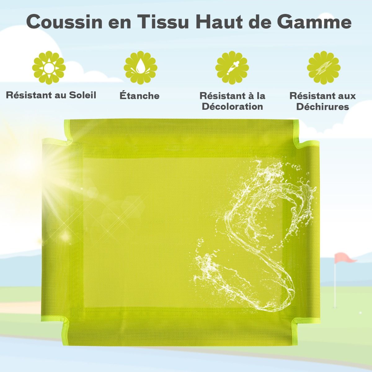 Toboggan avec Dôme d'Escalade pour Enfants 3-10 Ans, Cage d'Escalade Charge max.: 180 KG Jeu Extérieure et Intérieure