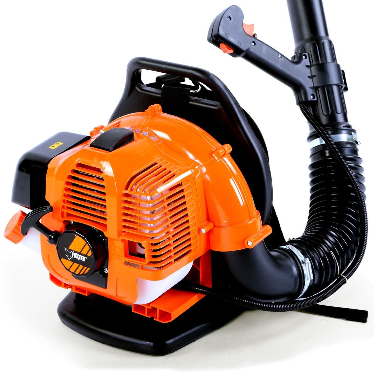 Souffleur à dos thermique FUXTEC FX-LB133T 33cm3 vitesse de soufflage 300 km/h