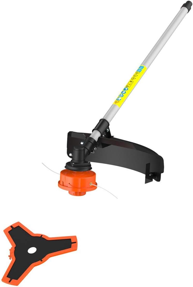 Fuxtec Débroussailleuse Thermique Multifonction 5 en 1 Multitool FX-MT152E - Easy Starter 3CV 52 cm³, Moteur 2 Temps, Élagueuse Taille Haie Coupe Bordure Avec Fil ou Lame 1 Mètre Rallonge