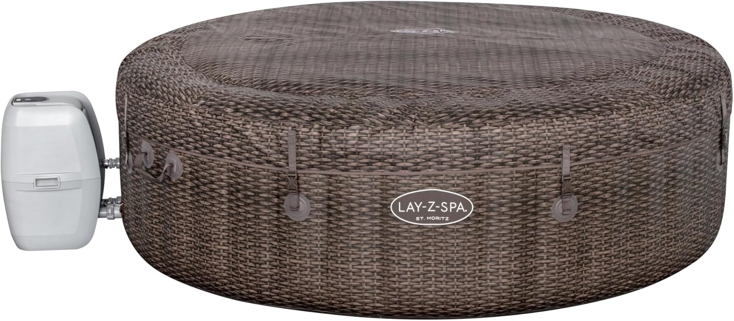 Spa gonflable rond BESTWAY Lay-Z-Spa® Miami Airjet™ 2 - 4 personnes