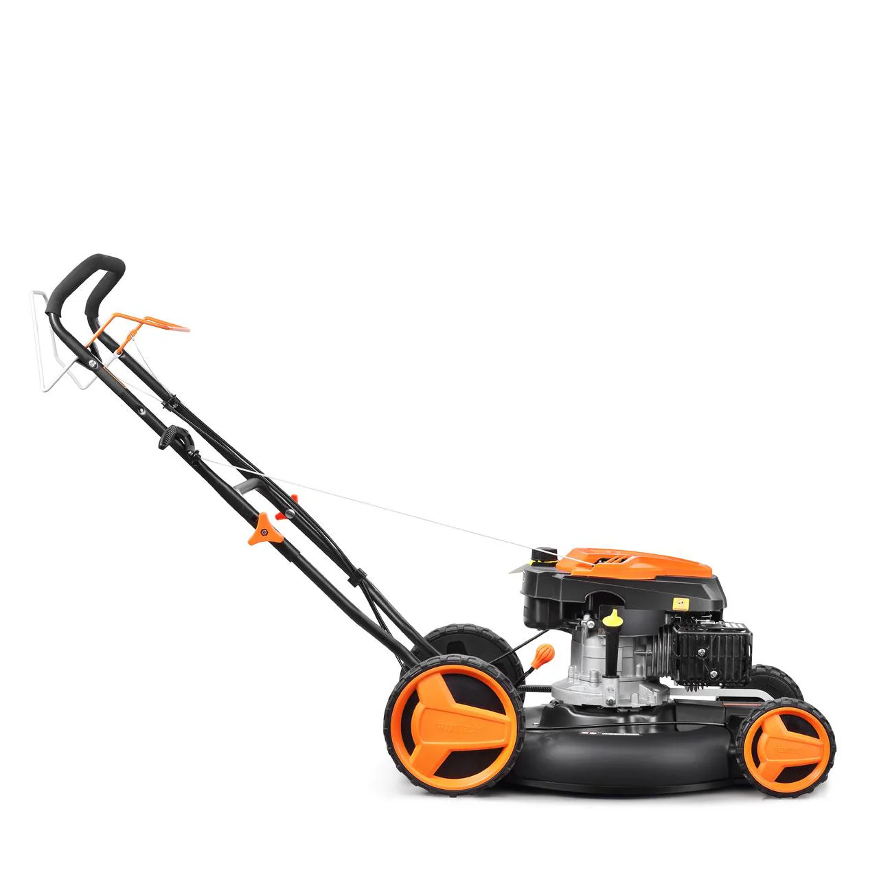 Tondeuse à gazon thermique mulching autotractée FUXTEC FX-RM51SA96