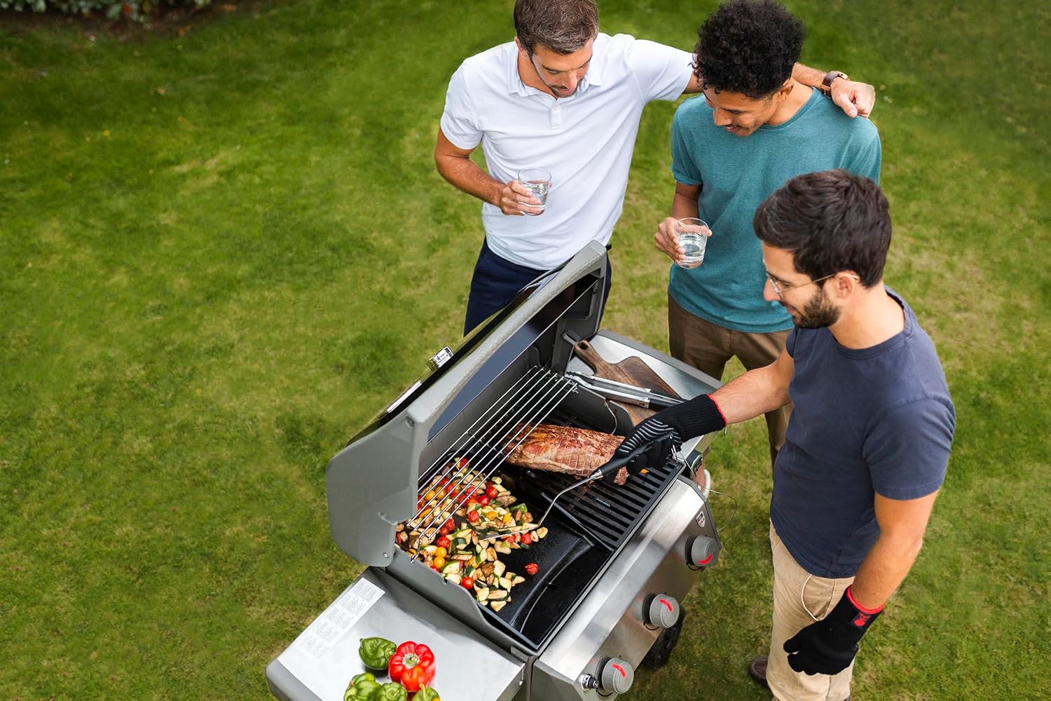 WEBER Barbecue à gaz Spirit E-310 classic