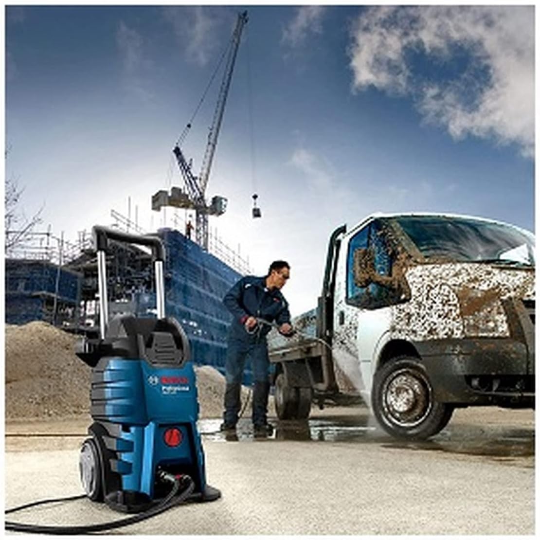 Bosch Professional Nettoyeur Haute Pression GHP 5-65 X 0600910600, 0600910600