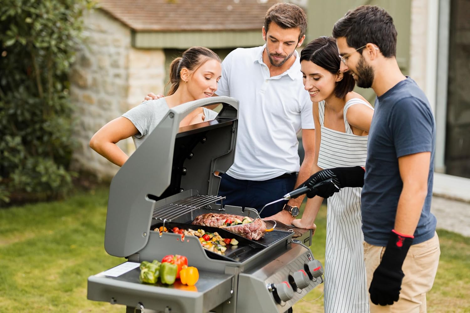 WEBER Barbecue à gaz Spirit E-310 classic