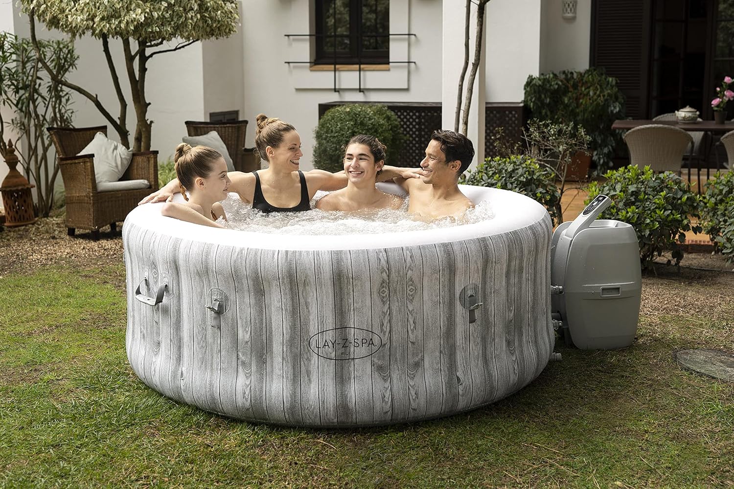 Spa gonflable rond BESTWAY Lay-Z-Spa® Miami Airjet™ 2 - 4 personnes