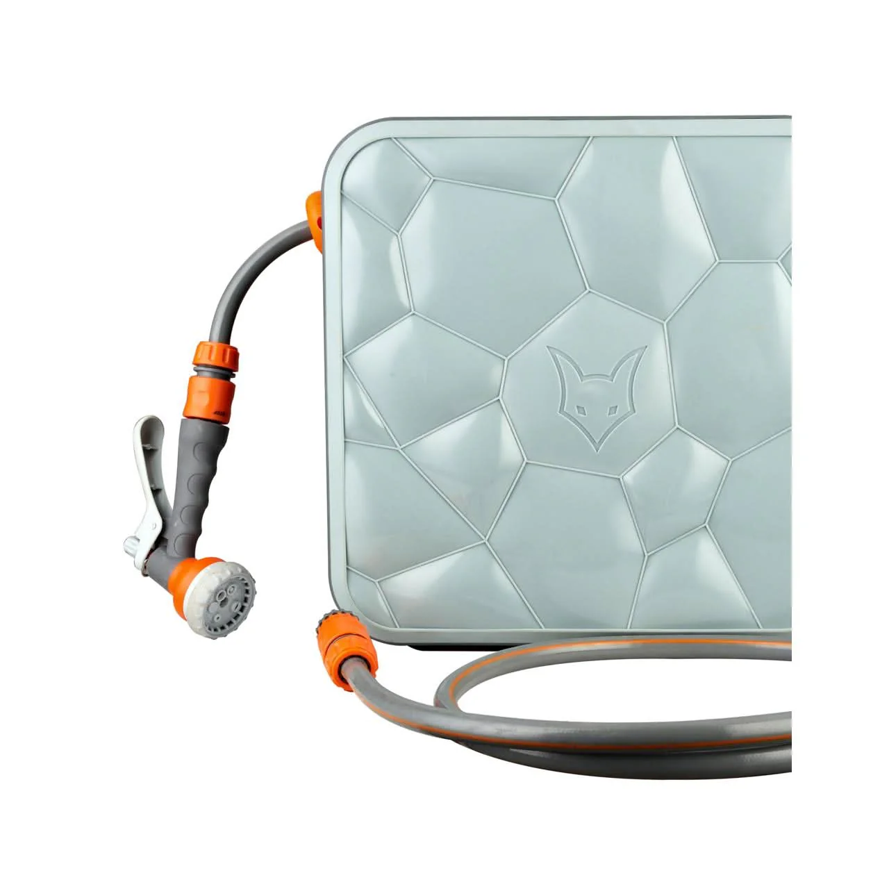 Dévidoir enrouleur automatique 30 m FUXTEC FX-CU30