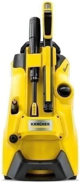 Kärcher Nettoyeur Haute Pression K 4 Power Control Flex Home, Pression : max. 130 bar, Débit : 420 l/h, Surface : 30 m²/h, Poids : 11,5 kg, Pistolet Haute Pression, Rotabuse, Lance, Home Kit