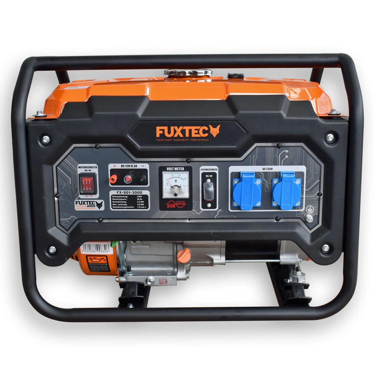 Groupe électrogène FUXTEC Occasion SG1-3000 sans roues / SG2-3000 avec roues