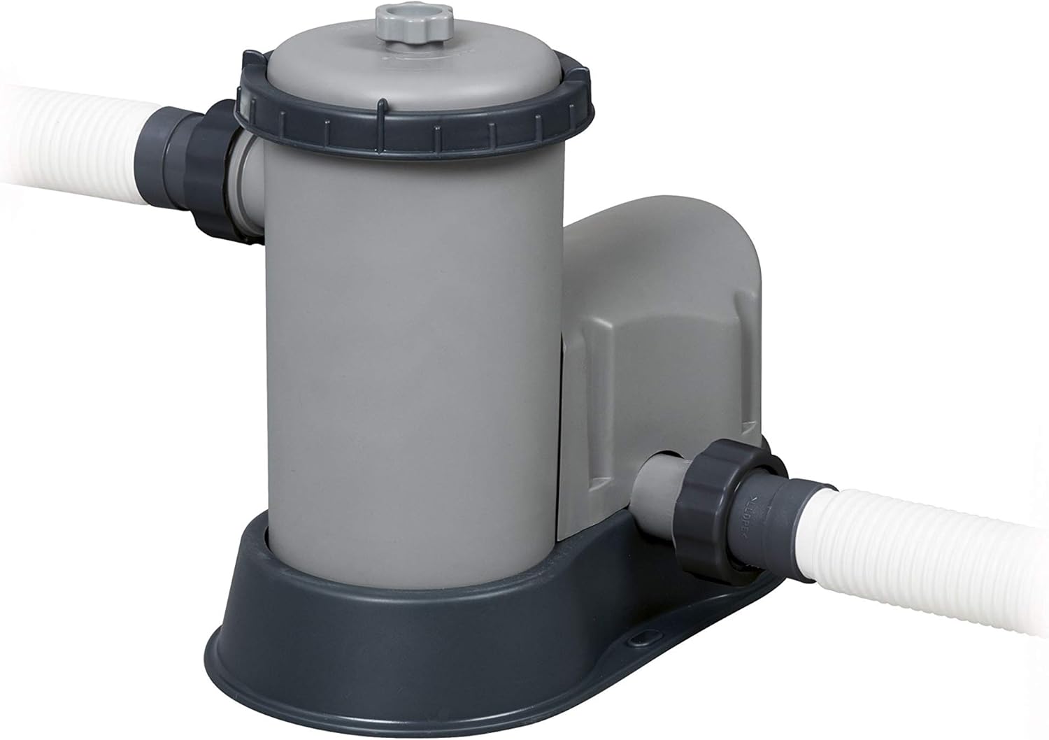 Bestway 56946 Piscine Power Steel™ Swim Vista ovale 488 x 305 x 107 cm motif rotin avec hublots, filtration à sable, échelle, bâche et diffuseur Chemconnect™