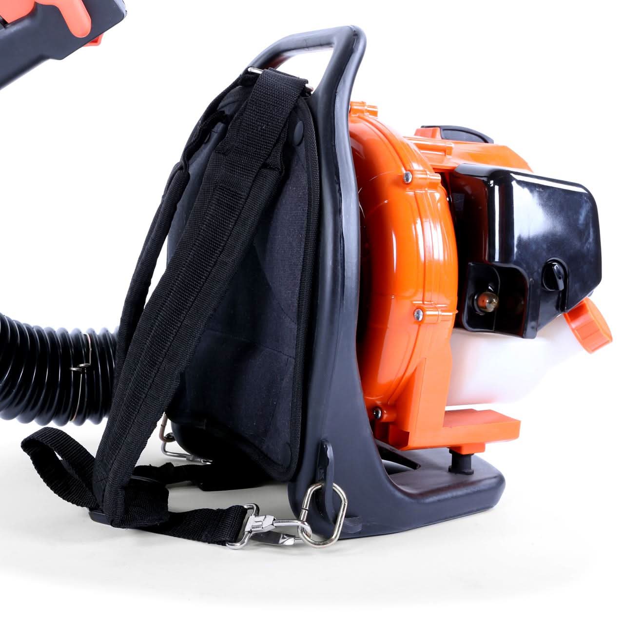 Souffleur à dos thermique FUXTEC FX-LB133T 33cm3 vitesse de soufflage 300 km/h