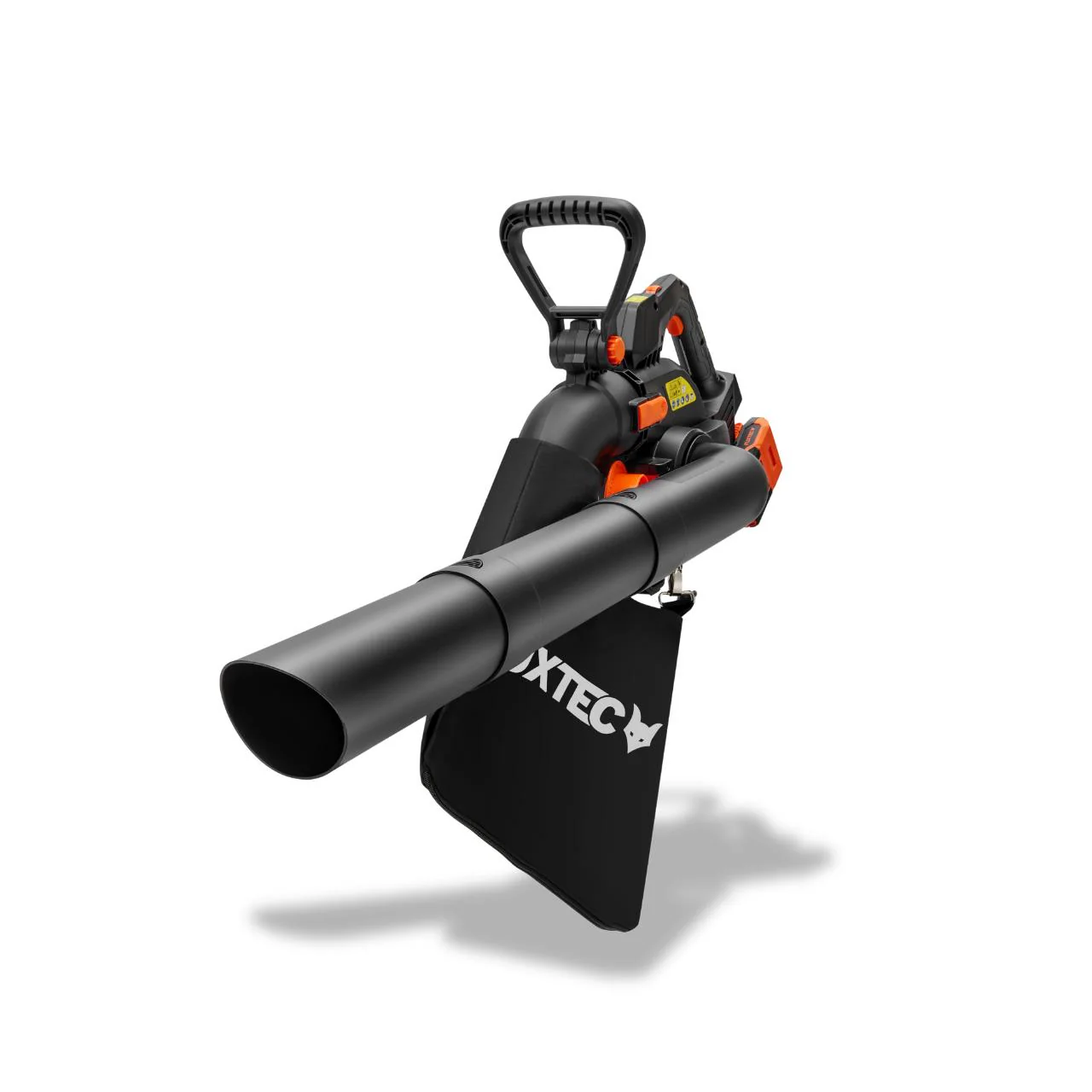 Souffleur aspirateur sans fil FUXTEC 40 volts 2-en-1 FX-E2LBS-SET, avec batteries et chargeur