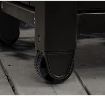 KETER Desserte barbecue gris UNITY XL - 207 litres - 134 x 51.7 x 89.6 cm