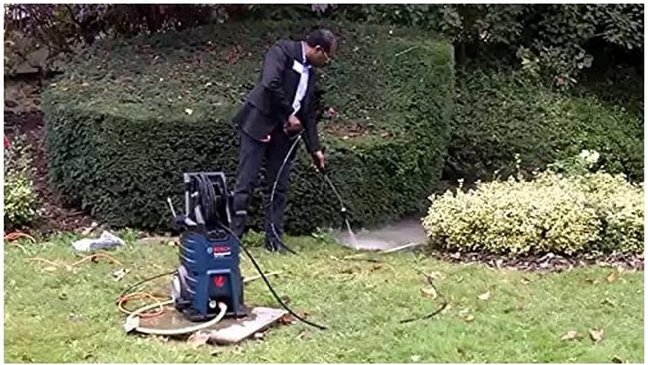 Bosch Professional Nettoyeur Haute Pression GHP 5-65 X 0600910600, 0600910600