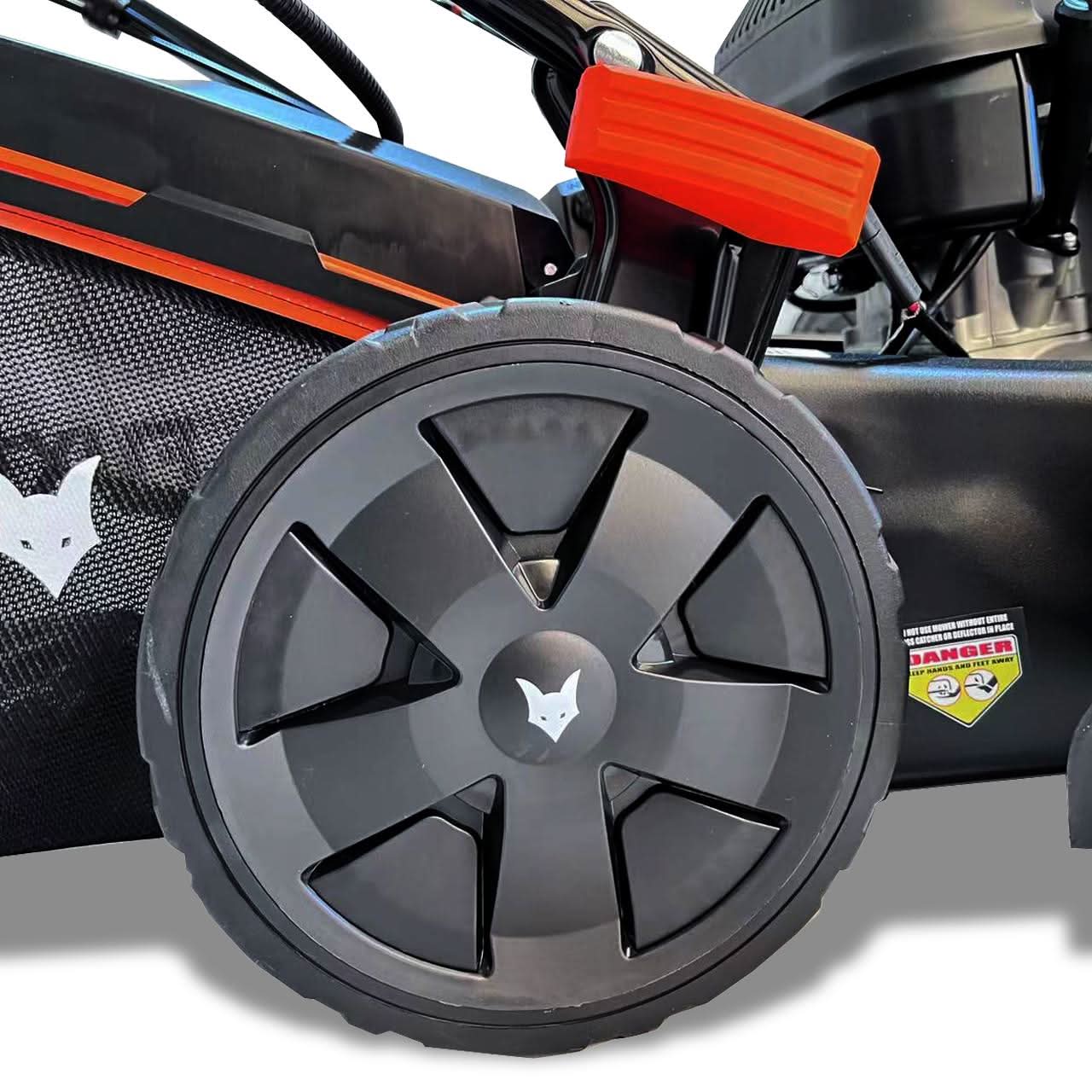 Tondeuse thermique démarrage électrique E-Start FUXTEC FX-RM5170eS