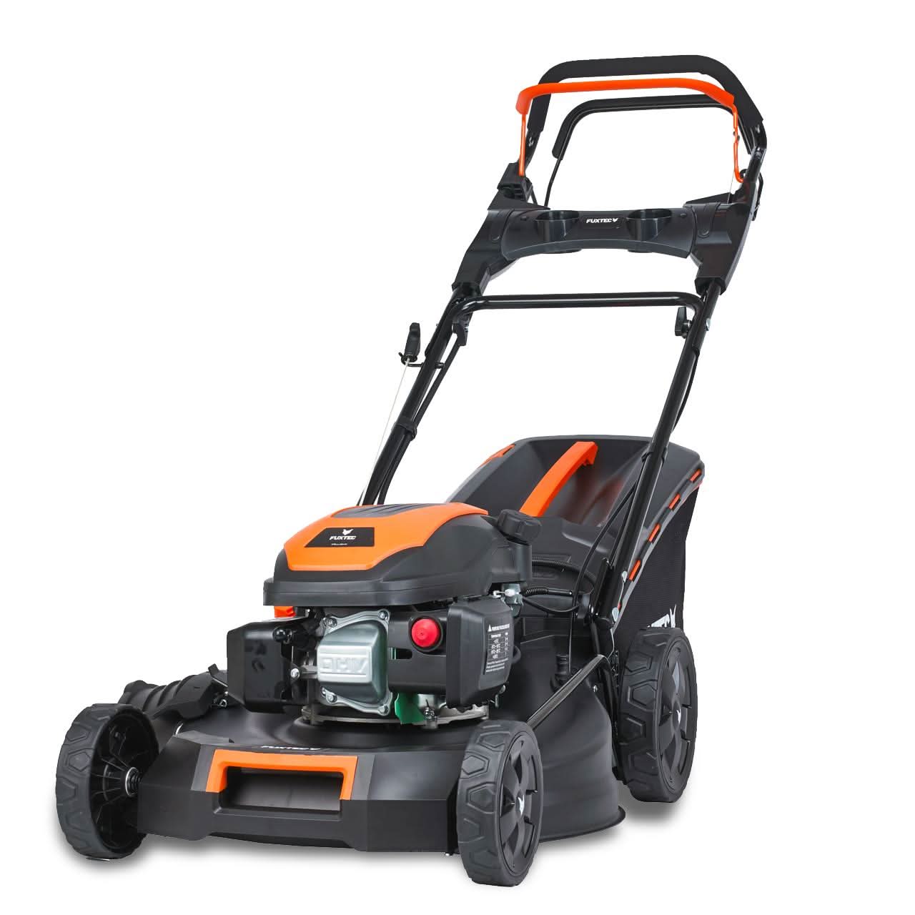 Tondeuse thermique démarrage électrique E-Start FUXTEC FX-RM5170eS