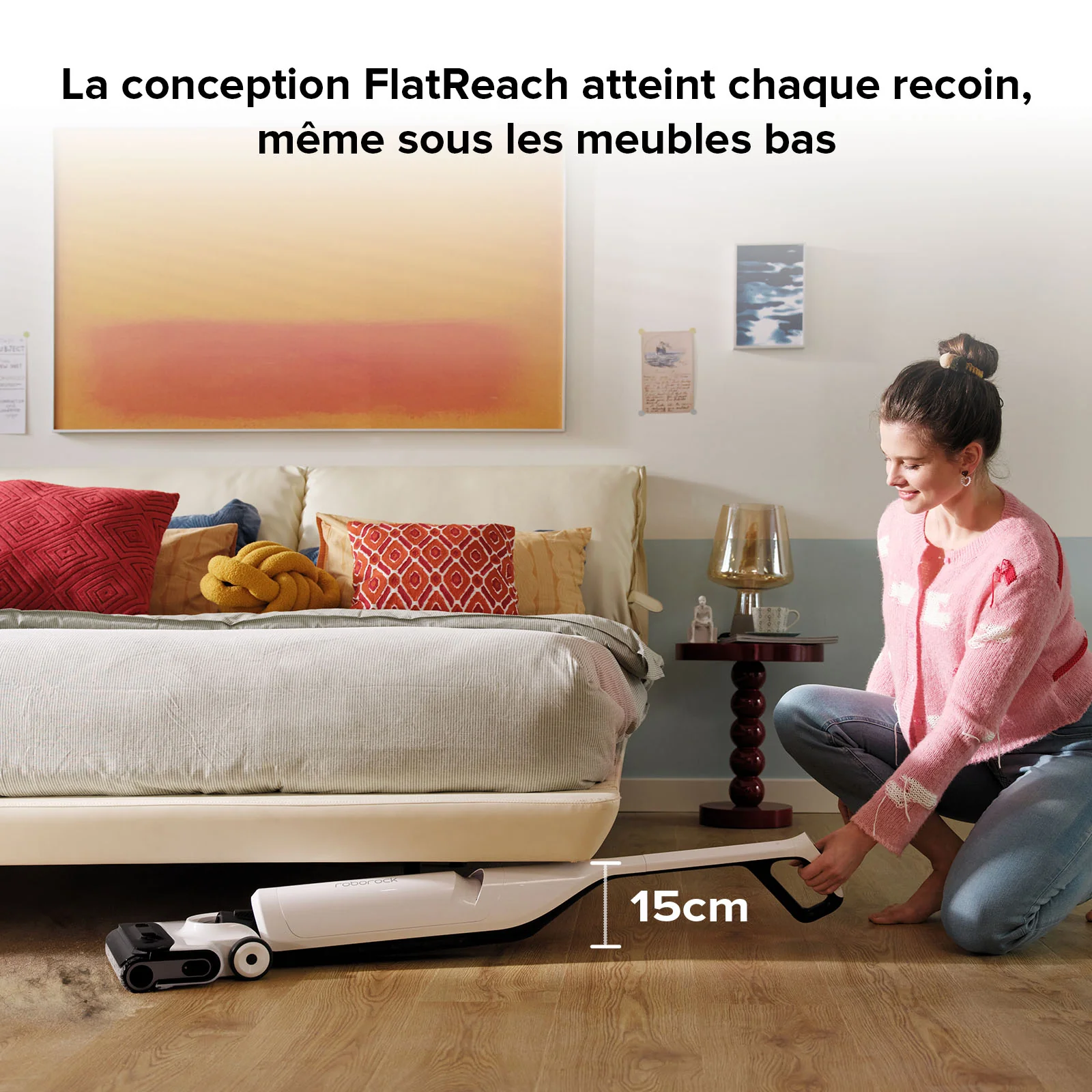 Aspirateur laveur Roborock Flexi