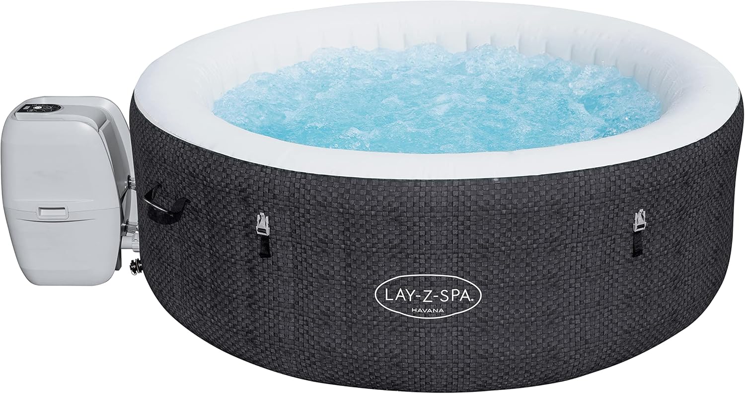 Spa gonflable rond BESTWAY Lay-Z-Spa® Miami Airjet™ 2 - 4 personnes