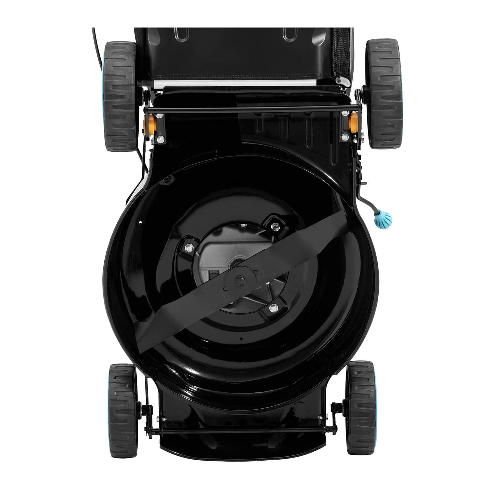 Tondeuse à gazon thermique tondeuse thermique tondeuse thermique tractée 2.6 k w / 146 cm largeur de coupe de 457 mm autopropulsion autopropulsée  14_0007482