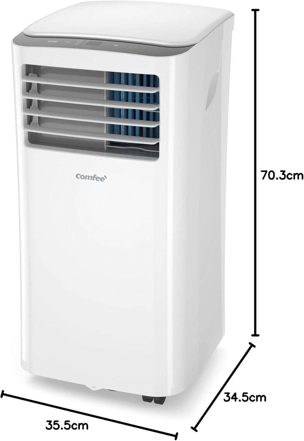 COMFEE’ MPPH-08CRN7 | Climatiseur Mobile 8000 BTU 3-en-1