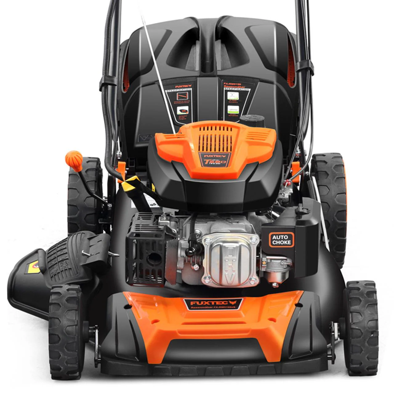 Tondeuse thermique démarrage électrique E-Start FUXTEC FX-RM5196eS avec zipgo®