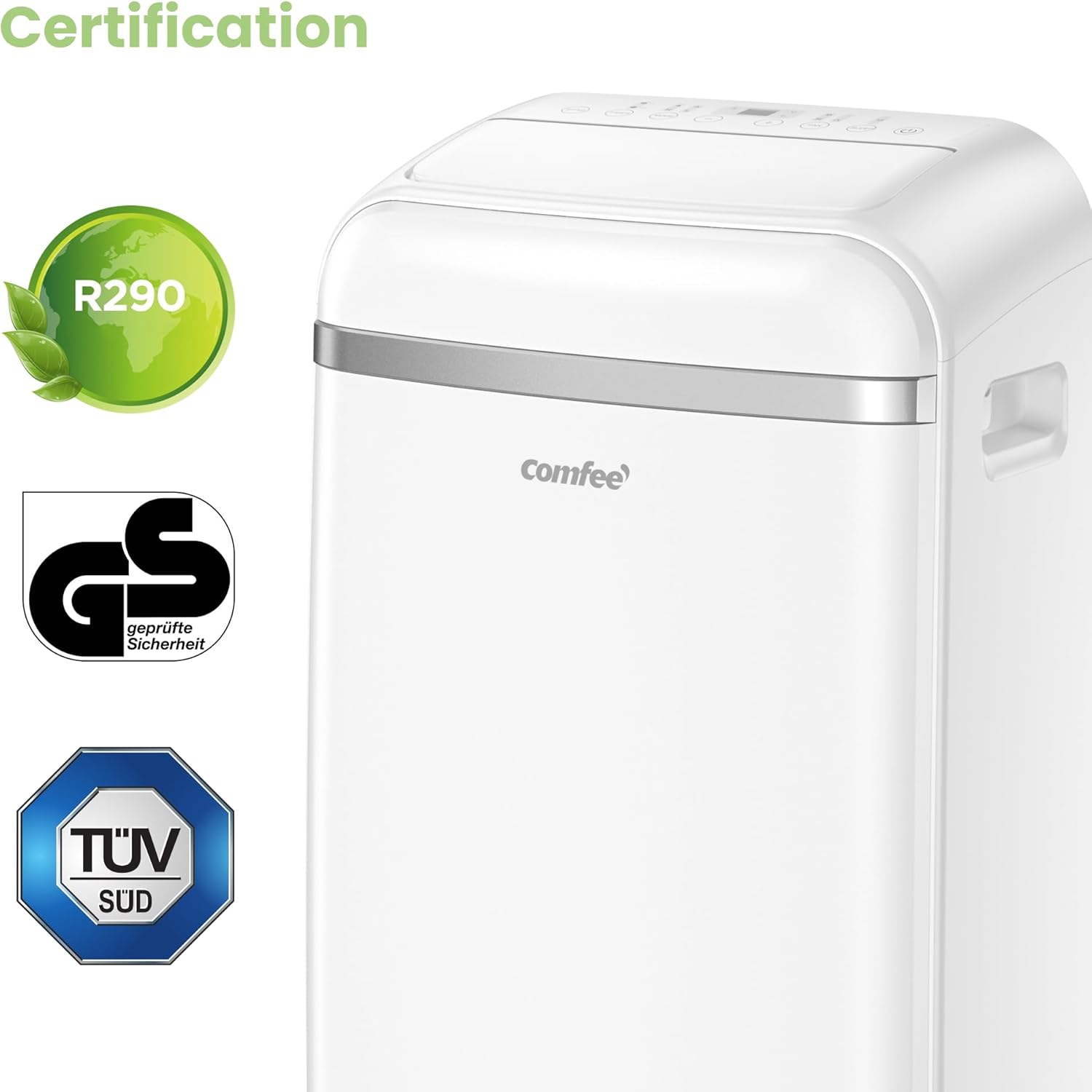COMFEE Eco Friendly Pro | Climatiseur Mobile 10000 BTU A+
