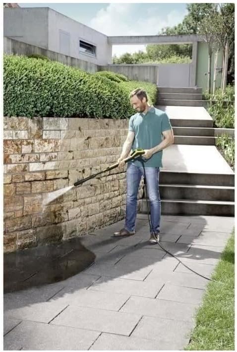 Kärcher Nettoyeur Haute Pression K 4 Power Control Flex Home, Pression : max. 130 bar, Débit : 420 l/h, Surface : 30 m²/h, Poids : 11,5 kg, Pistolet Haute Pression, Rotabuse, Lance, Home Kit