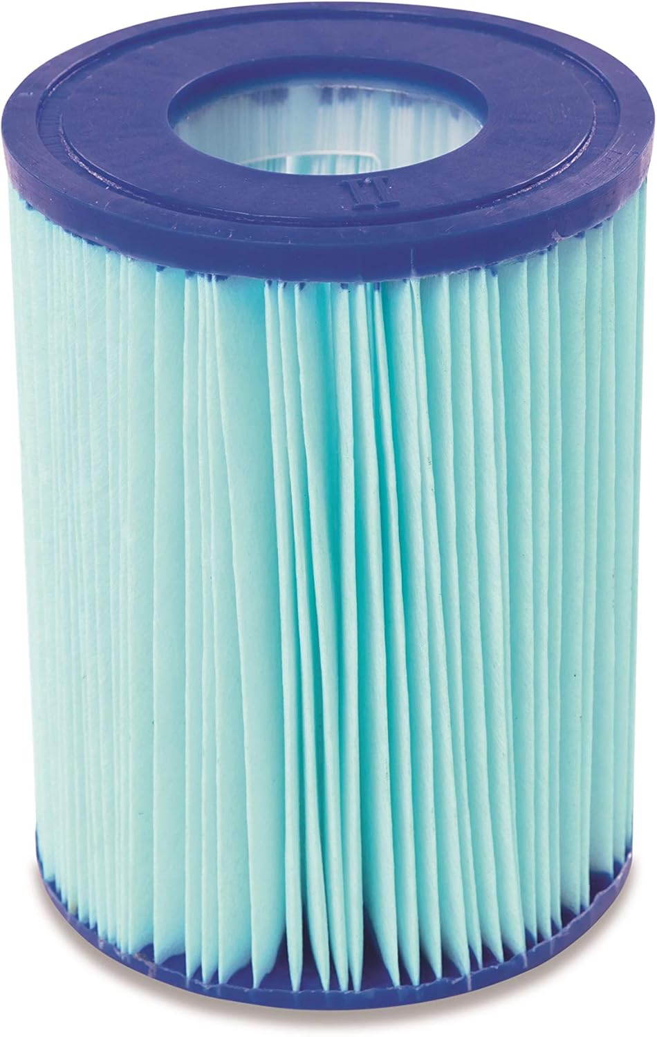 Bestway Power Steel Deluxe Piscine tubulaire ronde avec cadre en acier solide Kit complet Aspect rotin 366 x 100 cm, Marron