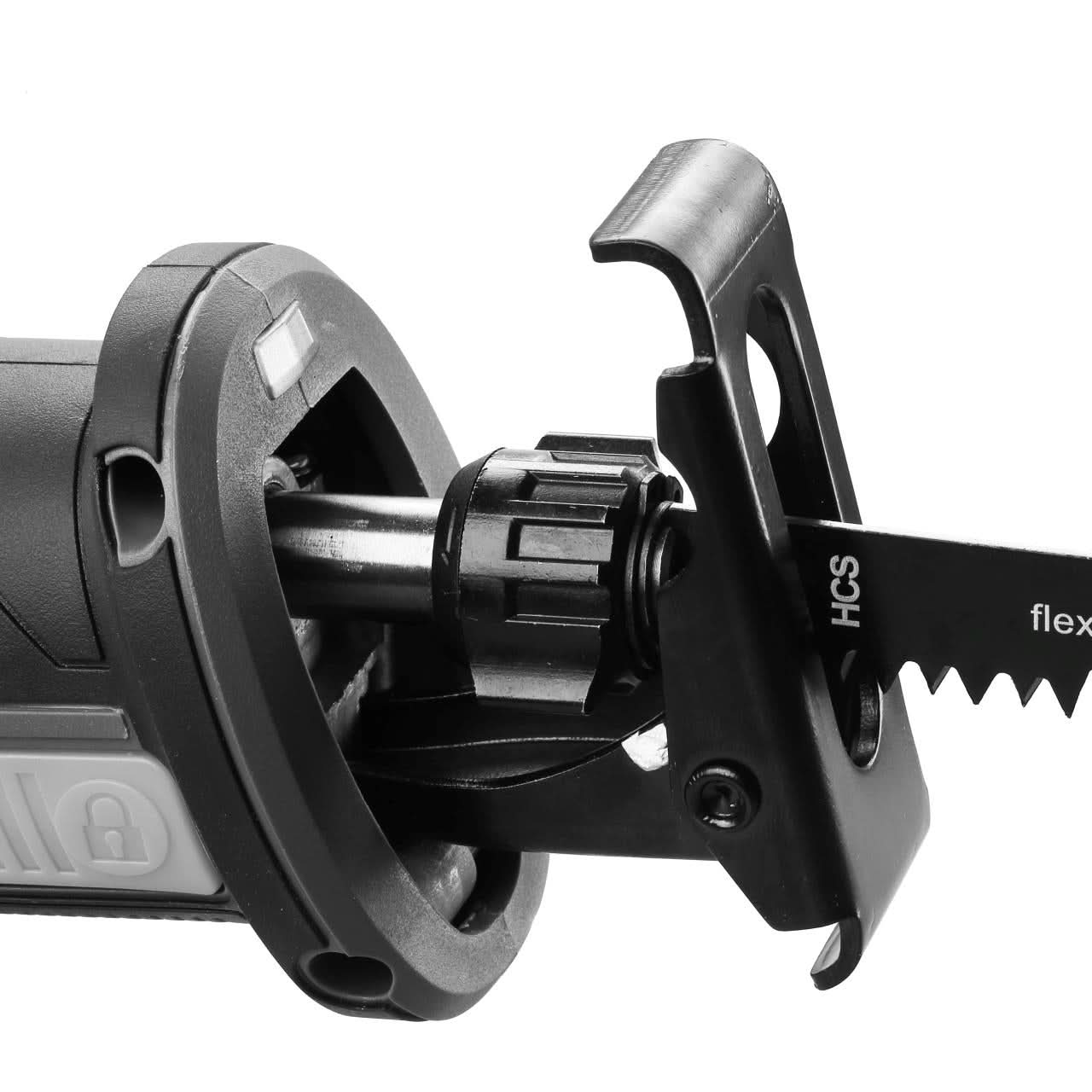 Scie sabre sans fil 20V FUXTEC FX-E1SS20 - set avec batterie 2Ah et chargeur 2,4A