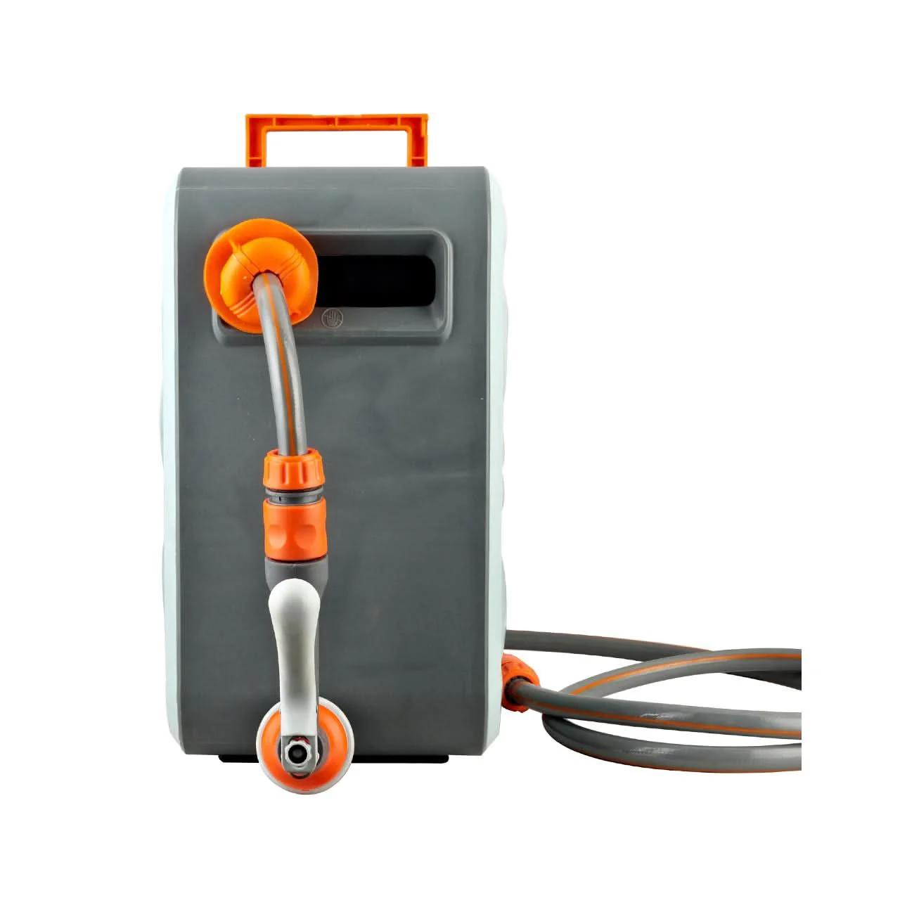 Dévidoir enrouleur automatique 30 m FUXTEC FX-CU30