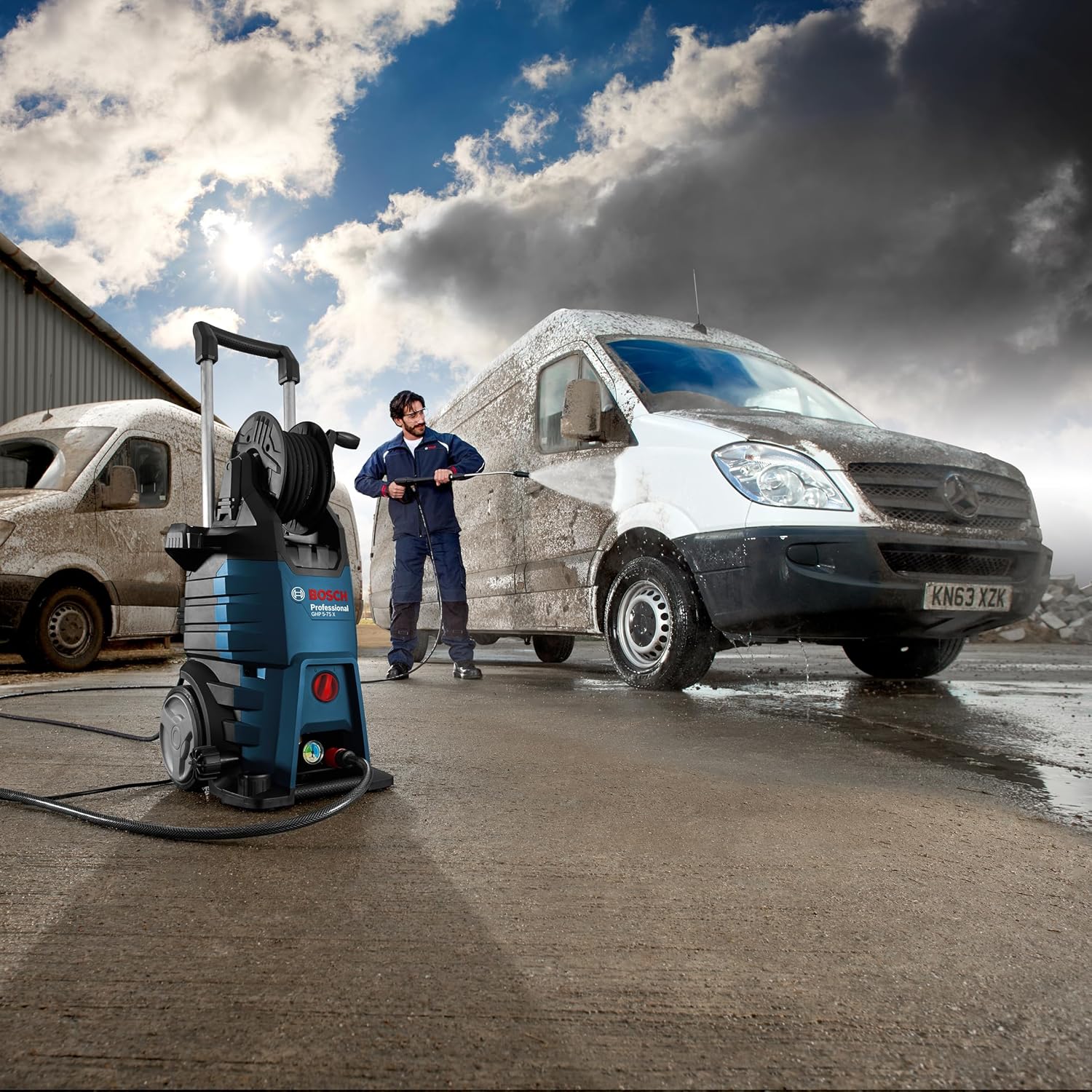 BOSCH - Lavadora Prof. GHP 5-75X 0600910800