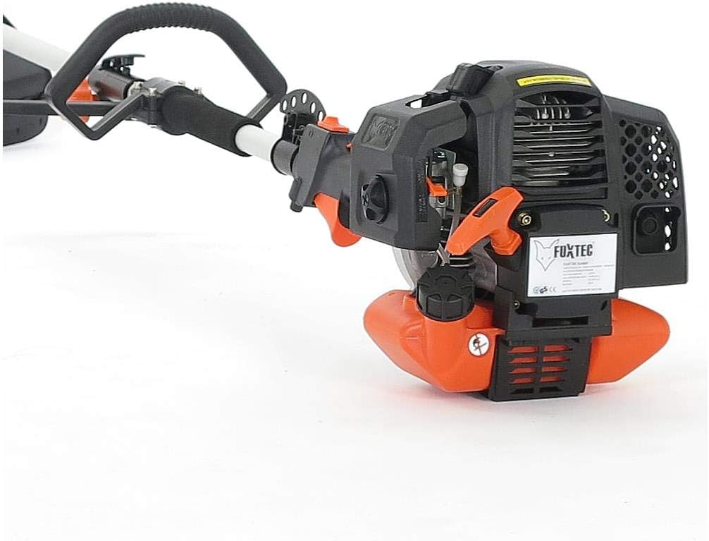 Fuxtec Débroussailleuse Thermique Multifonction 5 en 1 Multitool FX-MT152E - Easy Starter 3CV 52 cm³, Moteur 2 Temps, Élagueuse Taille Haie Coupe Bordure Avec Fil ou Lame 1 Mètre Rallonge