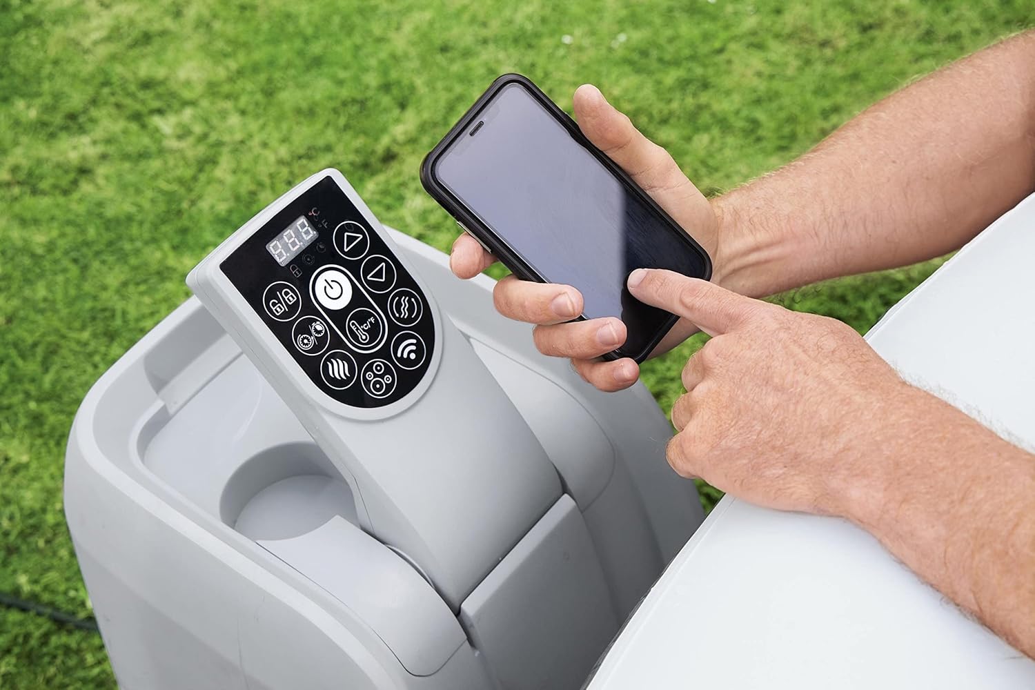 Spa gonflable rond BESTWAY Lay-Z-Spa® Miami Airjet™ 2 - 4 personnes