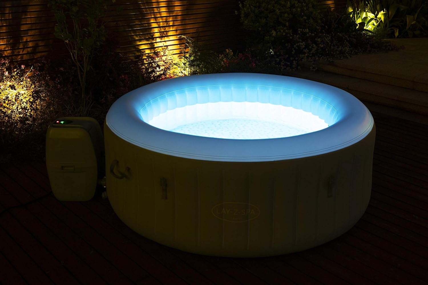 Spa gonflable rond BESTWAY Lay-Z-Spa® Miami Airjet™ 2 - 4 personnes