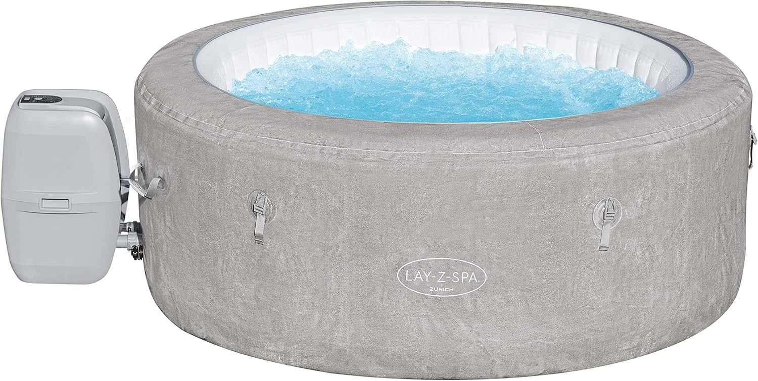 Spa gonflable rond BESTWAY Lay-Z-Spa® Miami Airjet™ 2 - 4 personnes