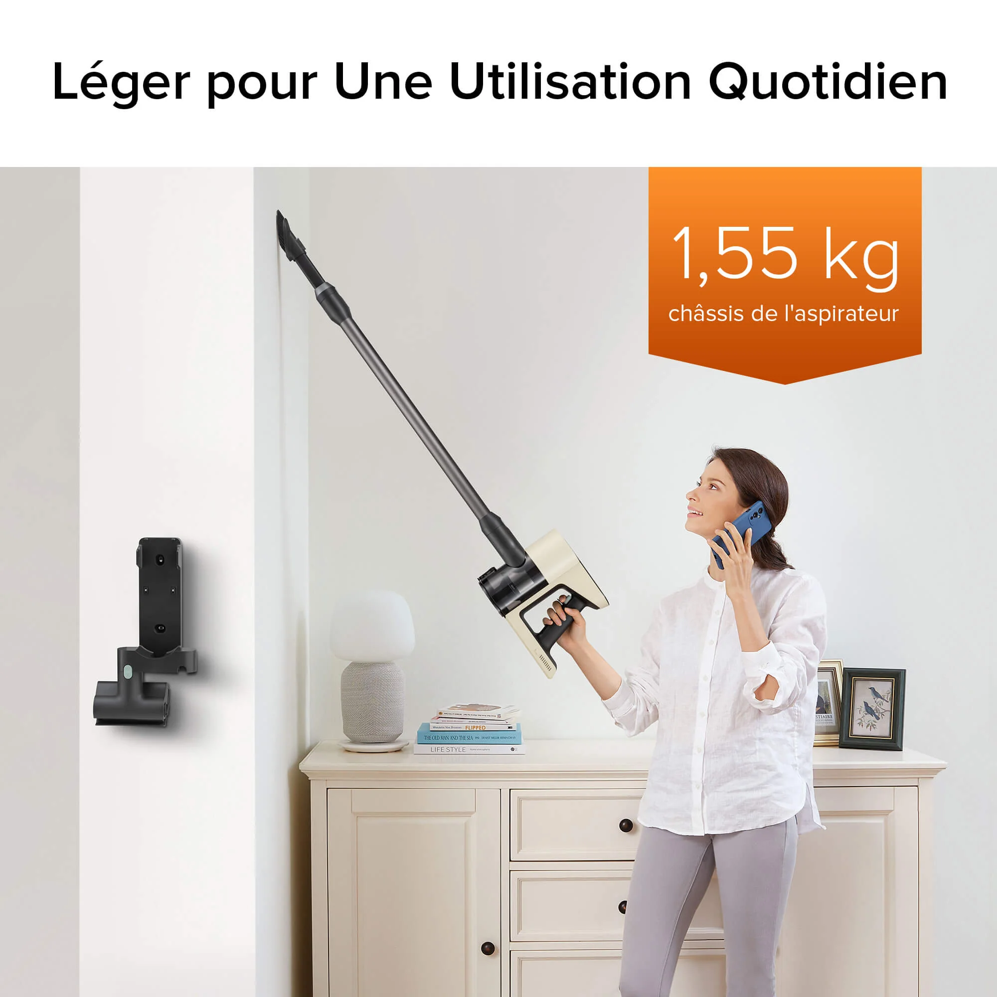 Roborock H5 Aspirateur balai sans fil