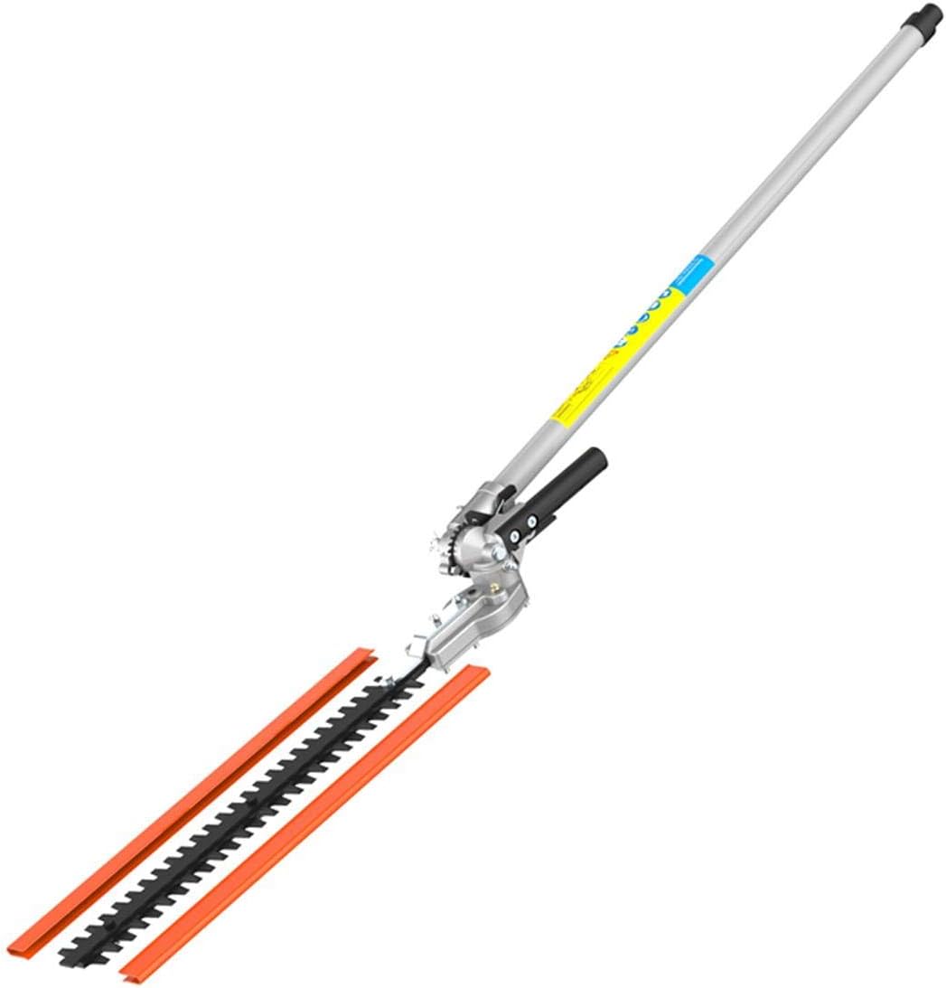 Fuxtec Débroussailleuse Thermique Multifonction 5 en 1 Multitool FX-MT152E - Easy Starter 3CV 52 cm³, Moteur 2 Temps, Élagueuse Taille Haie Coupe Bordure Avec Fil ou Lame 1 Mètre Rallonge