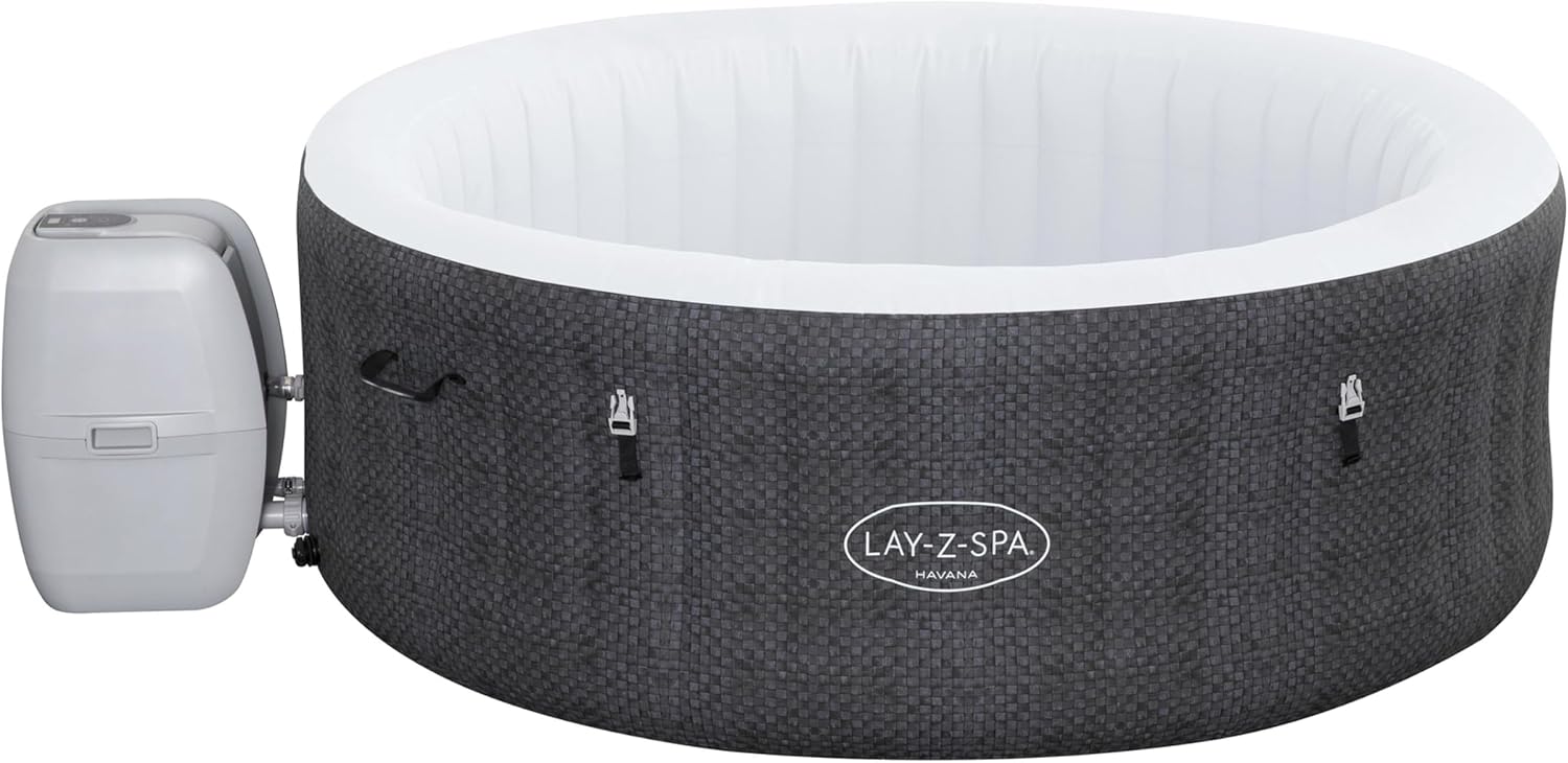 Spa gonflable rond BESTWAY Lay-Z-Spa® Miami Airjet™ 2 - 4 personnes