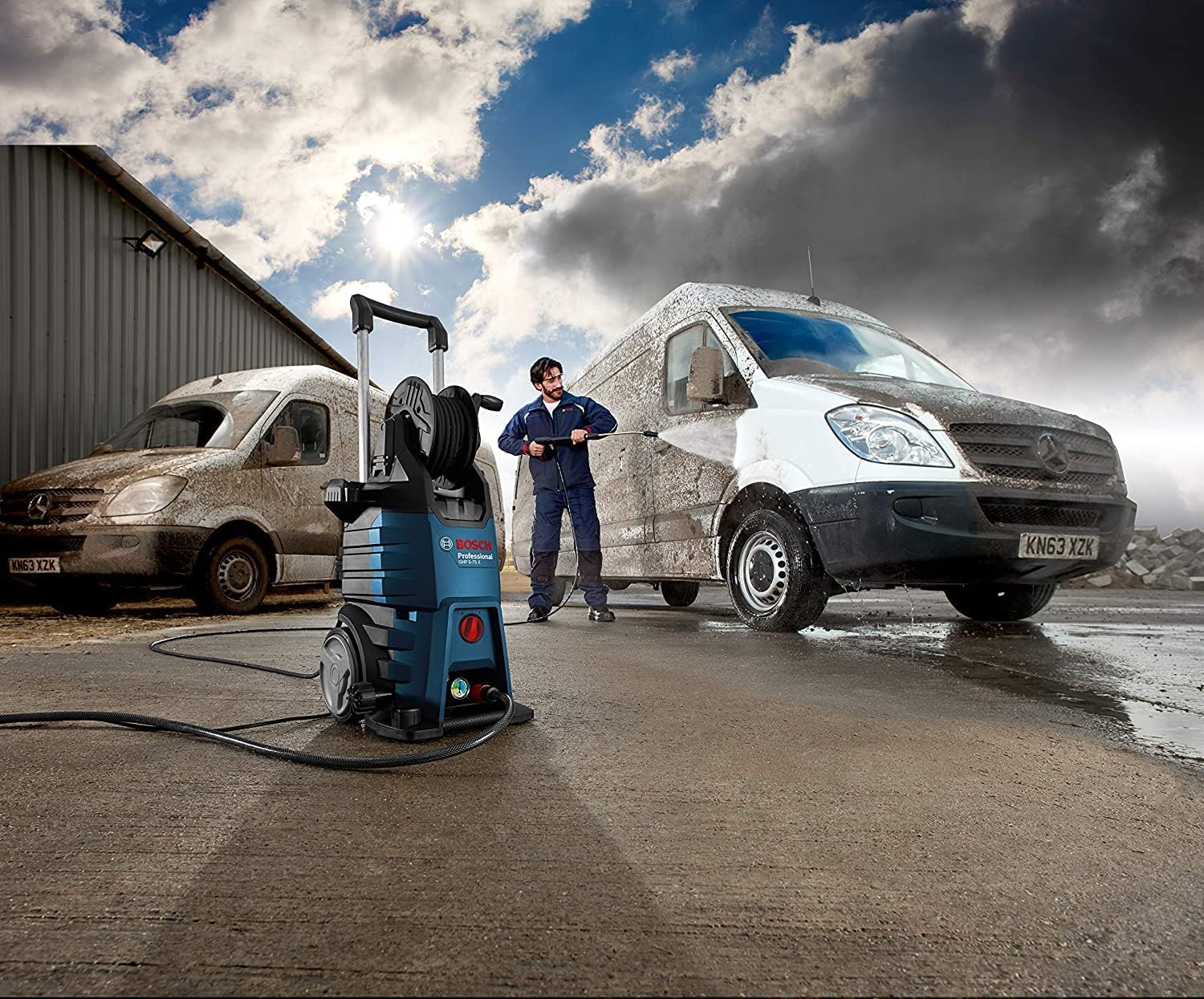 BOSCH - Lavadora Prof. GHP 5-75X 0600910800