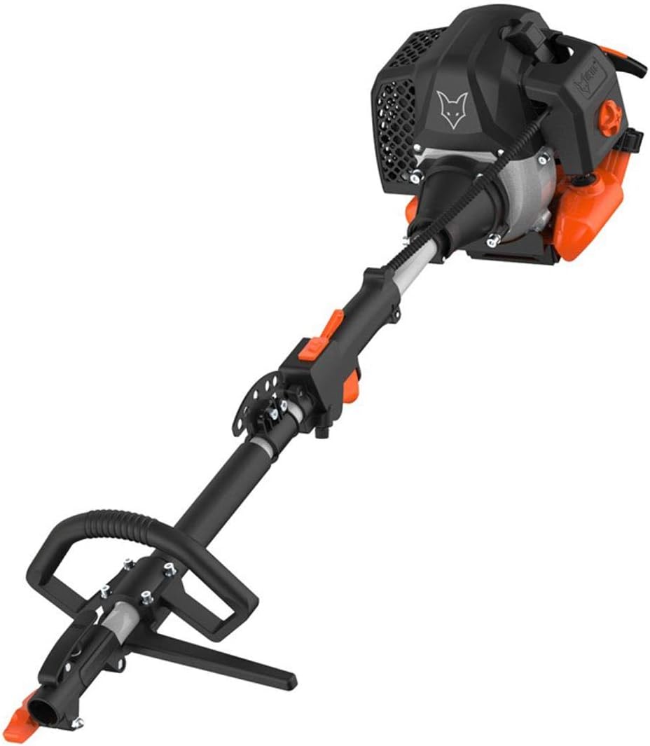 Fuxtec Débroussailleuse Thermique Multifonction 5 en 1 Multitool FX-MT152E - Easy Starter 3CV 52 cm³, Moteur 2 Temps, Élagueuse Taille Haie Coupe Bordure Avec Fil ou Lame 1 Mètre Rallonge