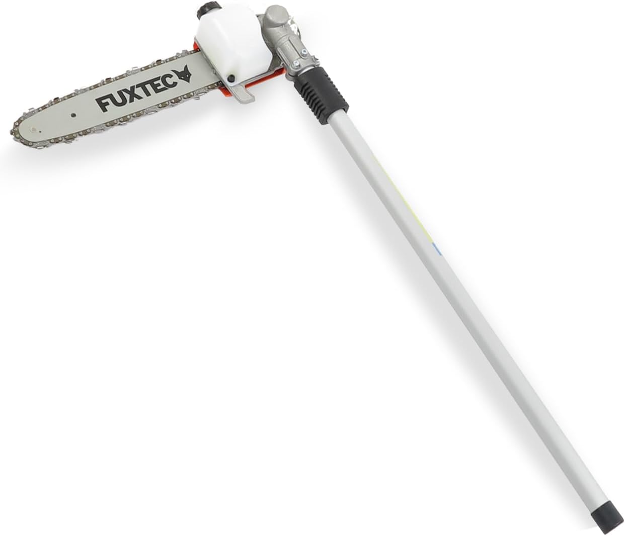 Fuxtec Débroussailleuse Thermique Multifonction 5 en 1 Multitool FX-MT152E - Easy Starter 3CV 52 cm³, Moteur 2 Temps, Élagueuse Taille Haie Coupe Bordure Avec Fil ou Lame 1 Mètre Rallonge