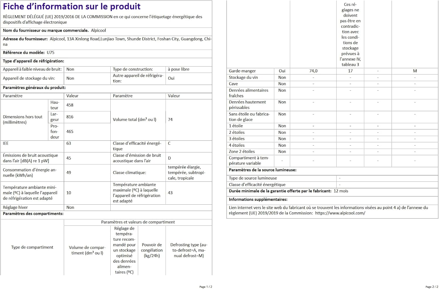 AAOBOSI 45L Glacière à Compresseur, Glaciere Électrique -20℃ à 20℃, Frigo Camion APP&Bouton Contrôle, 12/24V DC et 100-240V AC Glaciere Camping Pour Voiture, Camion, Bateau et Prise De Courant
