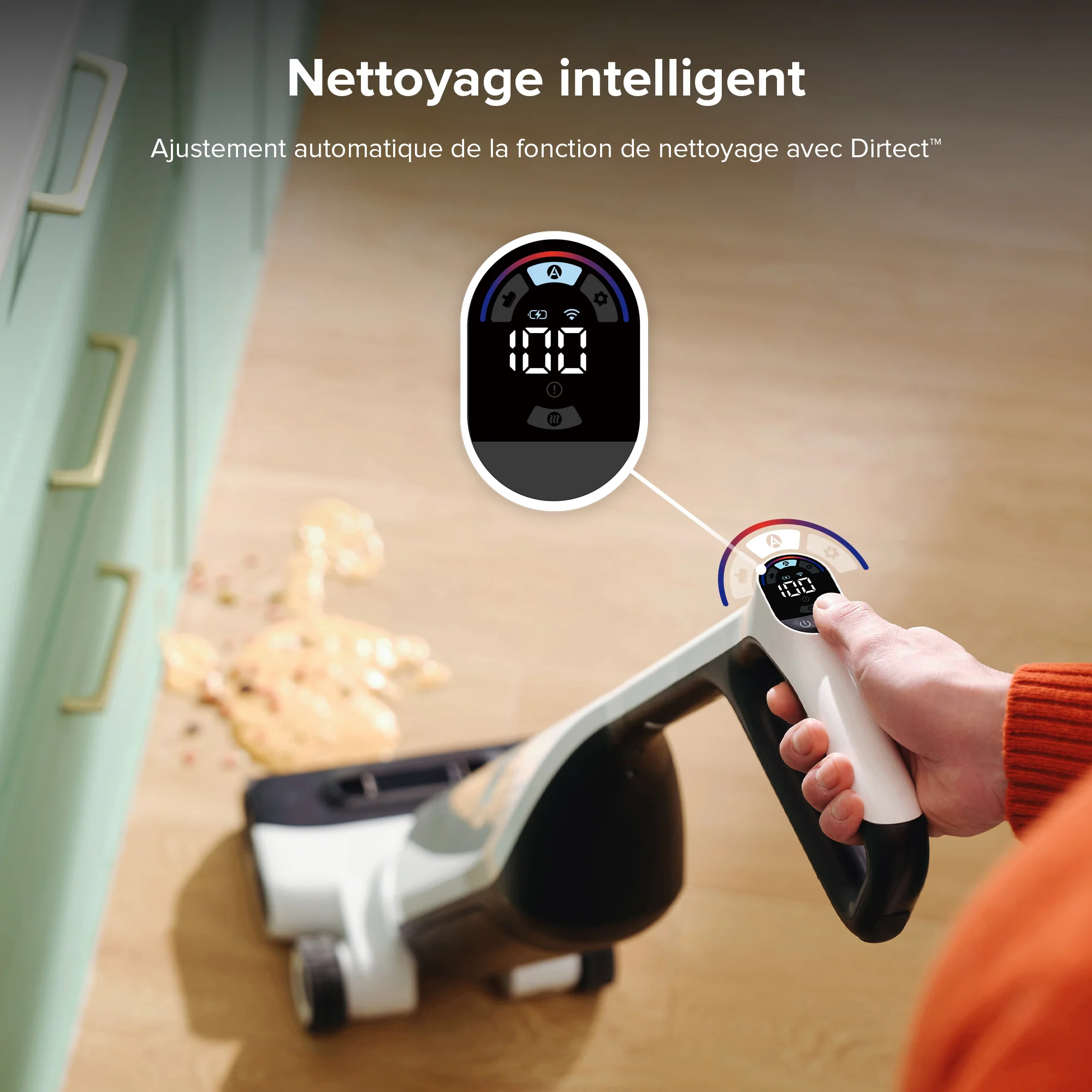 Aspirateur laveur Roborock Flexi Pro