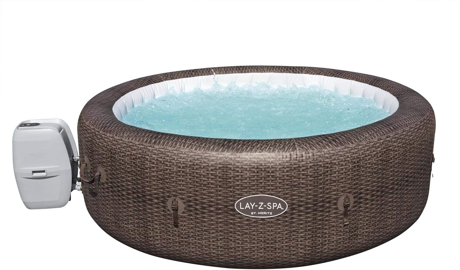 Spa gonflable rond BESTWAY Lay-Z-Spa® Miami Airjet™ 2 - 4 personnes