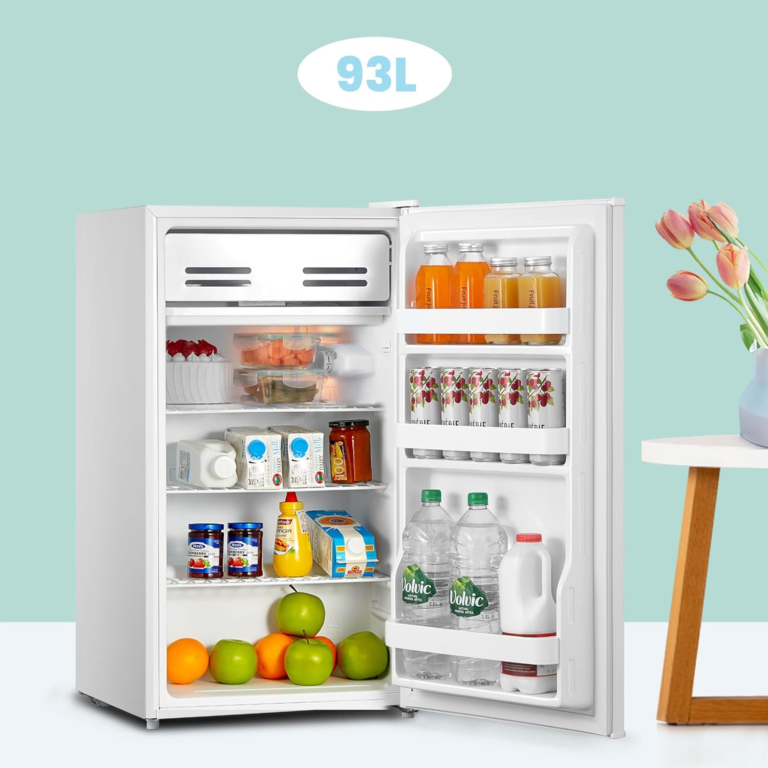 COMFEE’ RCD93WH2(E) | Réfrigérateur Table Top 93L