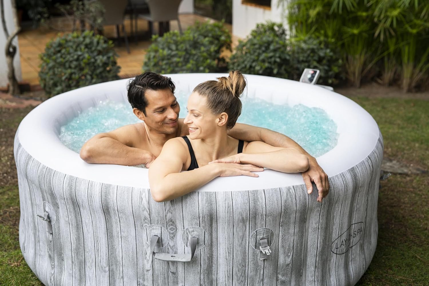 Spa gonflable rond BESTWAY Lay-Z-Spa® Miami Airjet™ 2 - 4 personnes