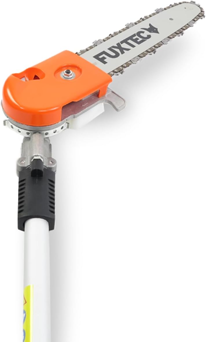 Fuxtec Débroussailleuse Thermique Multifonction 5 en 1 Multitool FX-MT152E - Easy Starter 3CV 52 cm³, Moteur 2 Temps, Élagueuse Taille Haie Coupe Bordure Avec Fil ou Lame 1 Mètre Rallonge